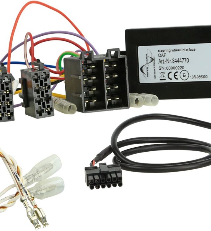 Stuurwiel bediening DAF XF/ CF Pioneer