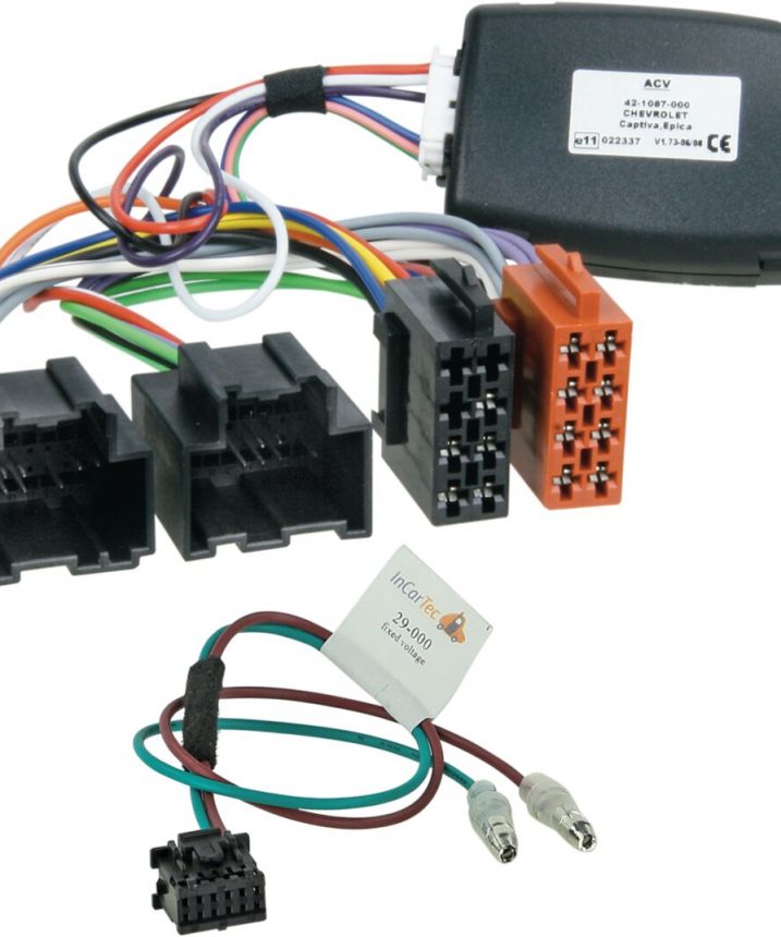 Stuurwiel bediening Chevrolet Captiva / Epica / Aveo > China HU 2006-2011