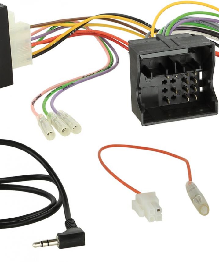 Stuurwiel bediening Alfa Romeo - Fiat > JVC