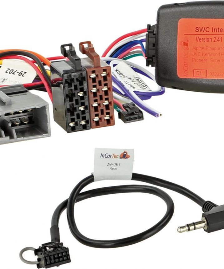 Stuurwiel bediening Mitsubishi Outlander - Citroën C-Crosser - Peugeot 4007 met Honda radio plug > Alpine