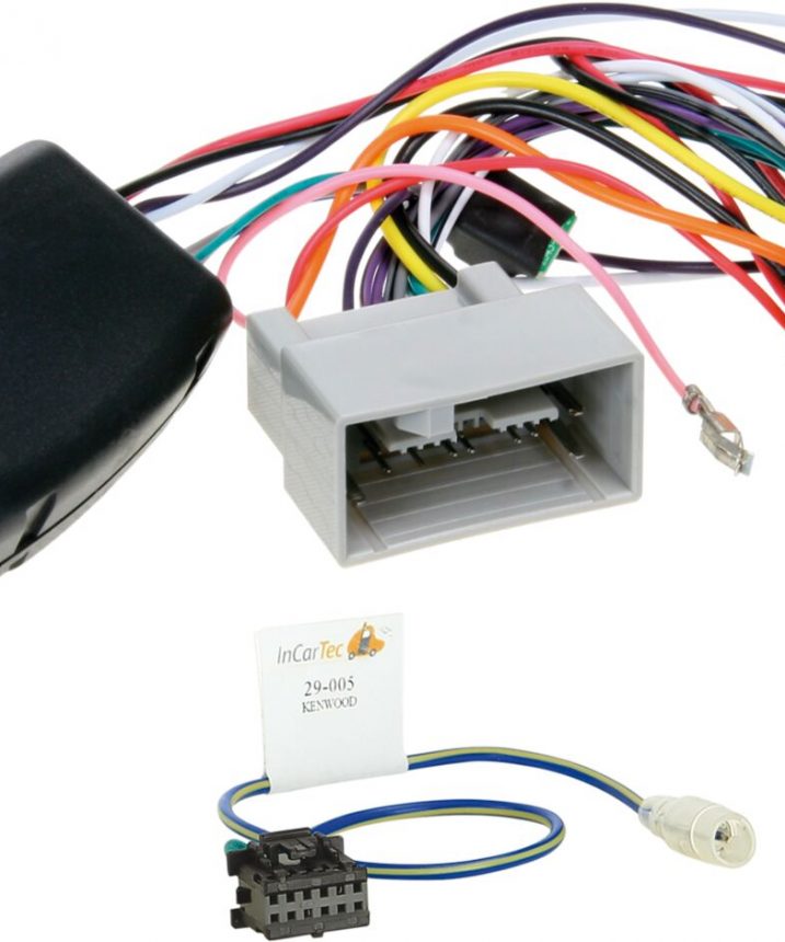 Stuurwiel bediening Honda CR-V / CR-Z / Insight > Kenwood