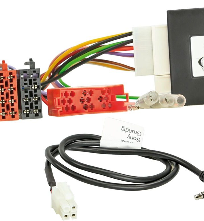 Stuurwiel bediening Iveco Daily en Alfa Romeo met Pioneer