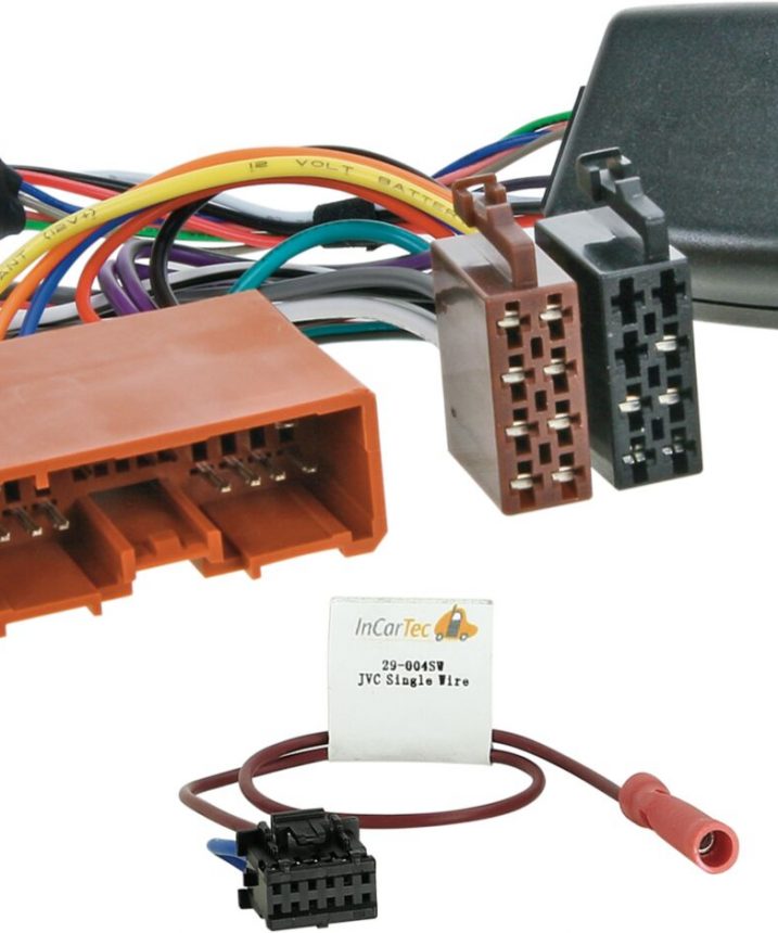 Stuurwiel bediening Mazda > JVC