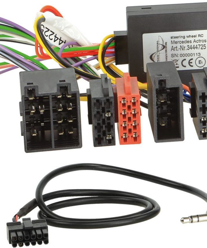 Stuurwiel bediening Mercedes Benz Actros / Atego (MP4) Pioneer