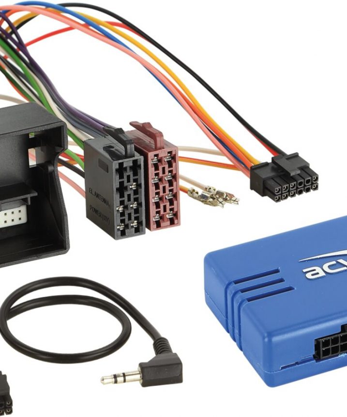 Stuurwiel bediening Mercedes Benz E-Klasse / SLK -Klasse Pioneer