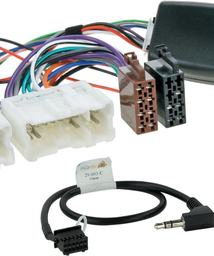 Stuurwiel bediening Nissan Almera/ Almera Tino/ X-Trail > Clarion