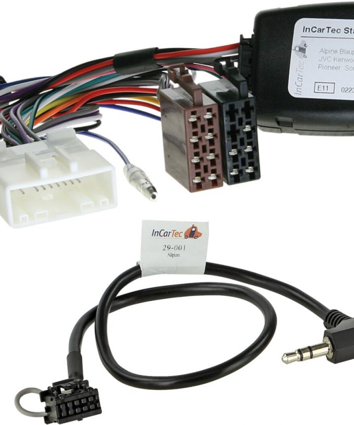 Stuurwiel bediening Subaru Impreza 07/2010-2015 > Alpine