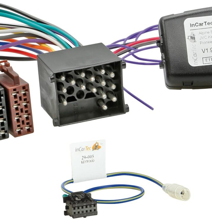 Stuurwiel bediening Land Rover Discovery / Freelander - Rover 75 > Kenwood