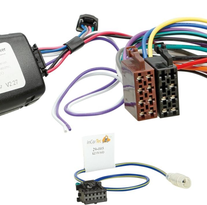 Stuurwiel bediening Subaru Forester/ Impreza 2005-2008 > Kenwood