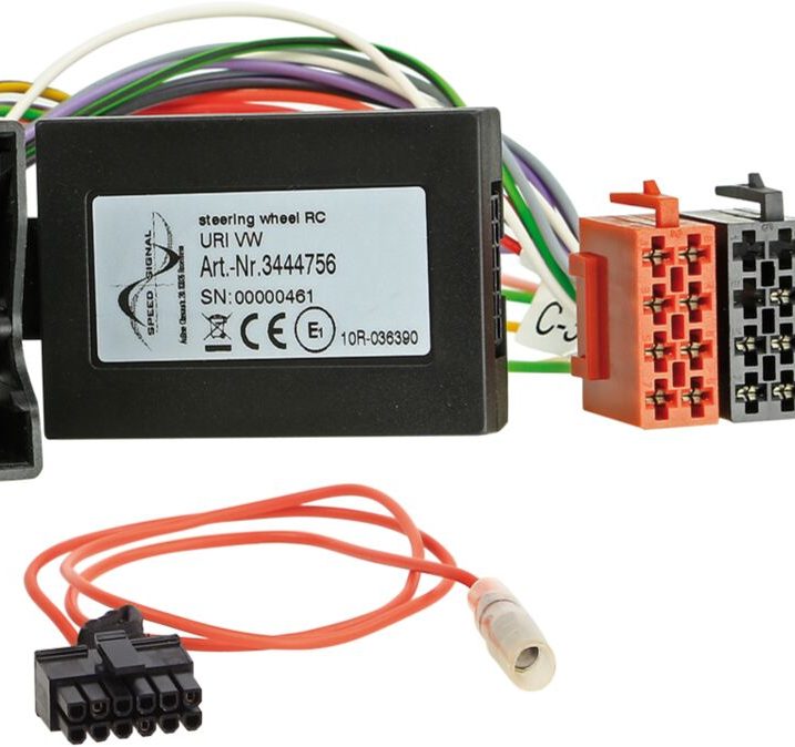 Stuurwiel bediening Seat - Skoda - Volkswagen Climate control + PDC > Kenwood