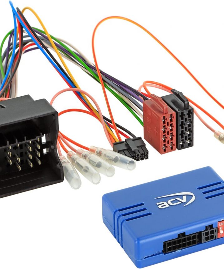 Stuurwiel bediening Ford Focus / C-Max / Mondeo / S-Max / Galaxy / Kuga 40Pin Quadlock