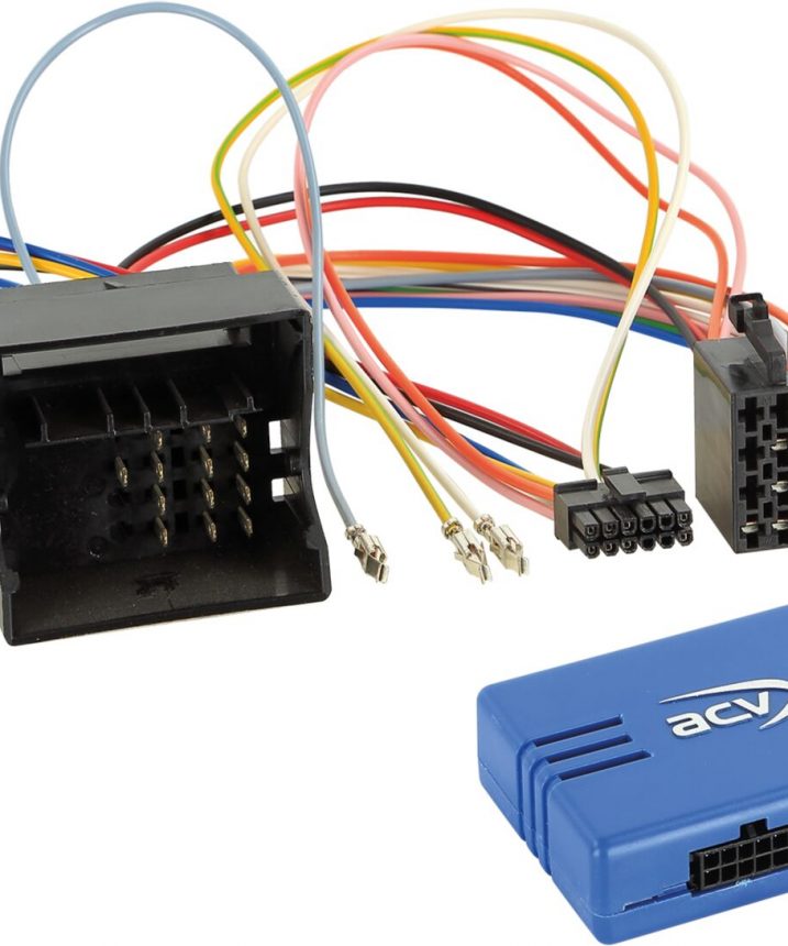 Stuurwiel bediening Nissan/Opel/Renault diverse voertuigen 40Pin Quadlock