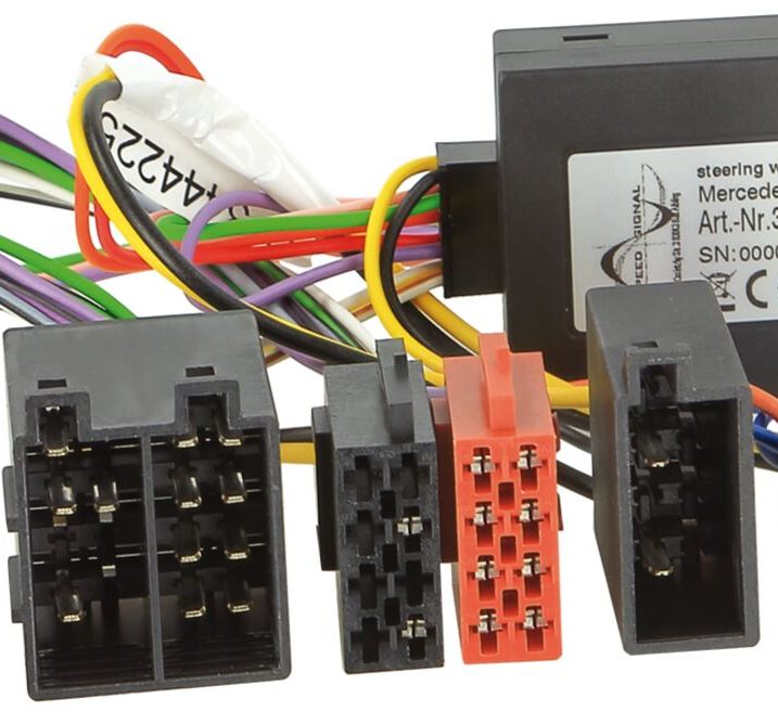 Stuurwiel bediening Mercedes Benz Actros MP4/Atego/Econic ISO