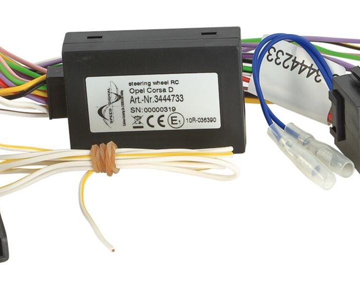 Stuurwiel bediening Opel Corsa D 2006-2014 40Pin Quadlock