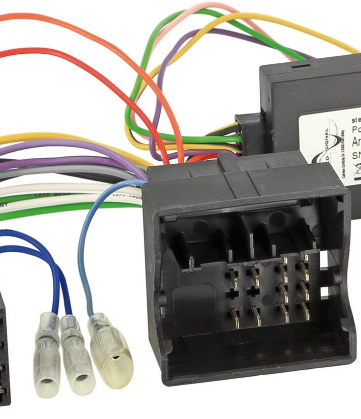 Stuurwiel bediening Porsche 911/ Boxster/ Cayenne II/ Panamera > Pioneer