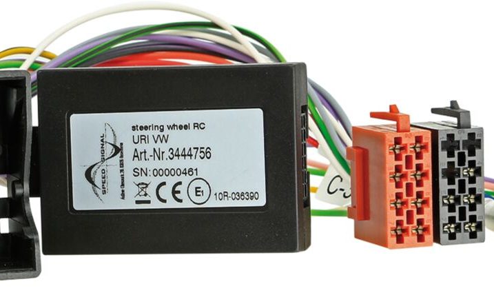 Stuurwiel bediening Seat / Skoda / Volkswagen Amp / Klima / PDC 40Pin Quadlock