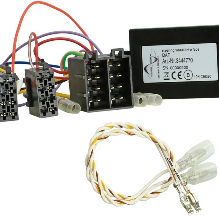 Stuurwiel bediening DAF CF/LF/XF ISO