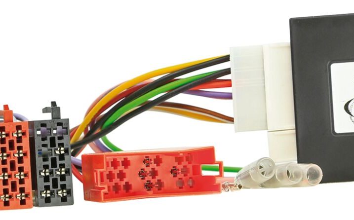 Stuurwiel bediening Alfa Romeo/Citroën/Iveco/Fiat ISO/Mini-ISO