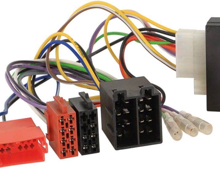 Stuurwiel bediening Iveco Daily VI/VII Delphi OEM Apparaat ISO/Mini ISO