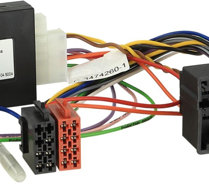 Stuurwiel bediening Alfa / Fiat / Citroen / Peugeot / Iveco  (52 PIN) > Zenec HU