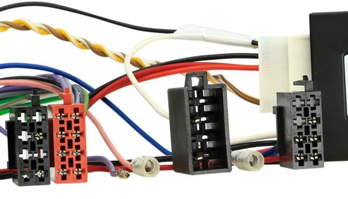 Stuurwiel bediening MAN TGA/TGL/TGM/TGS/TGX 40Pin* Quadlock