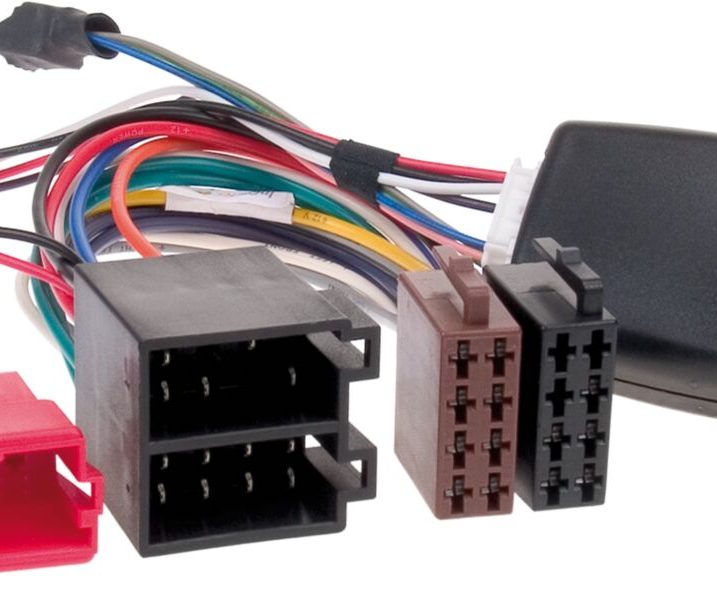 Stuurwiel bediening Chevrolet diverse voertuigen ISO/Mini ISO