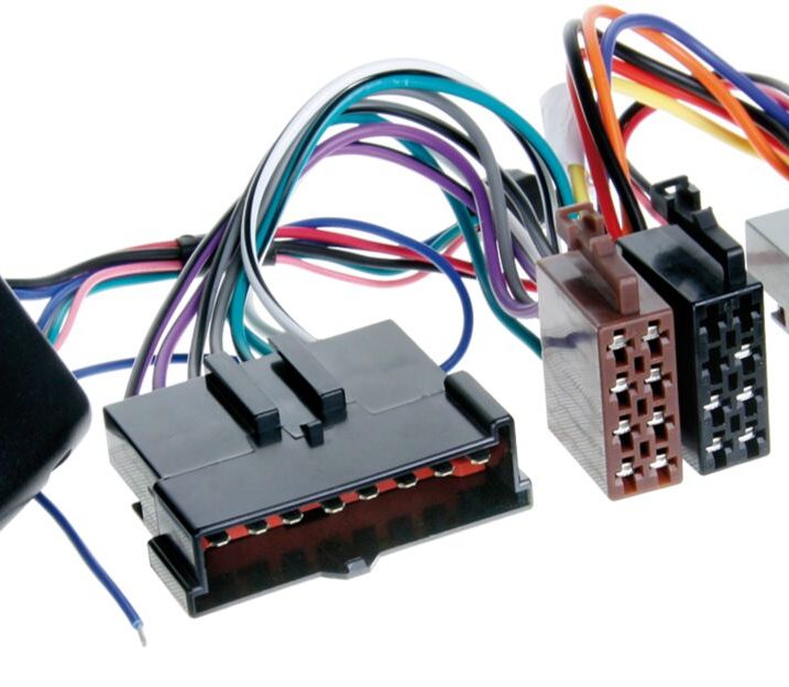 Stuurwiel bediening Ford Mondeo/Galaxy/Scorpio 8Pin/6Pin geel Ford