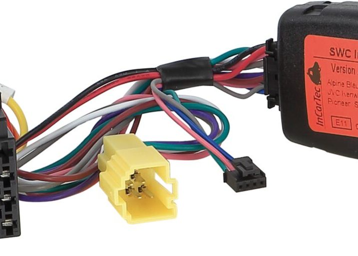 Stuurwiel bediening Renault Clio / Kangoo / Trafic Mini ISO > Pioneer