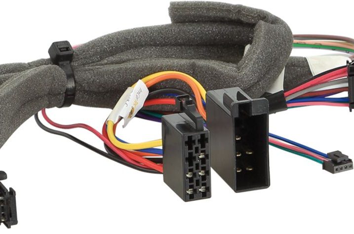 Stuurwiel bediening Nissan/Opel/Renault ISO TOMTOM Navigatie