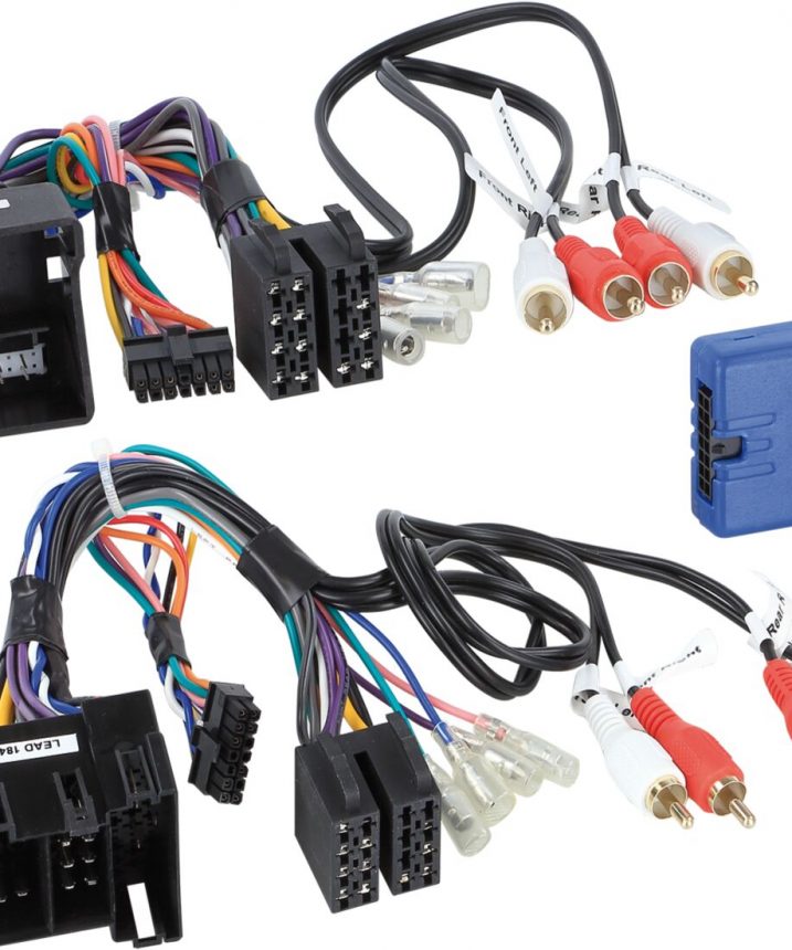 Stuurwiel bediening Audi CAN-BUS ISO / Quadlock