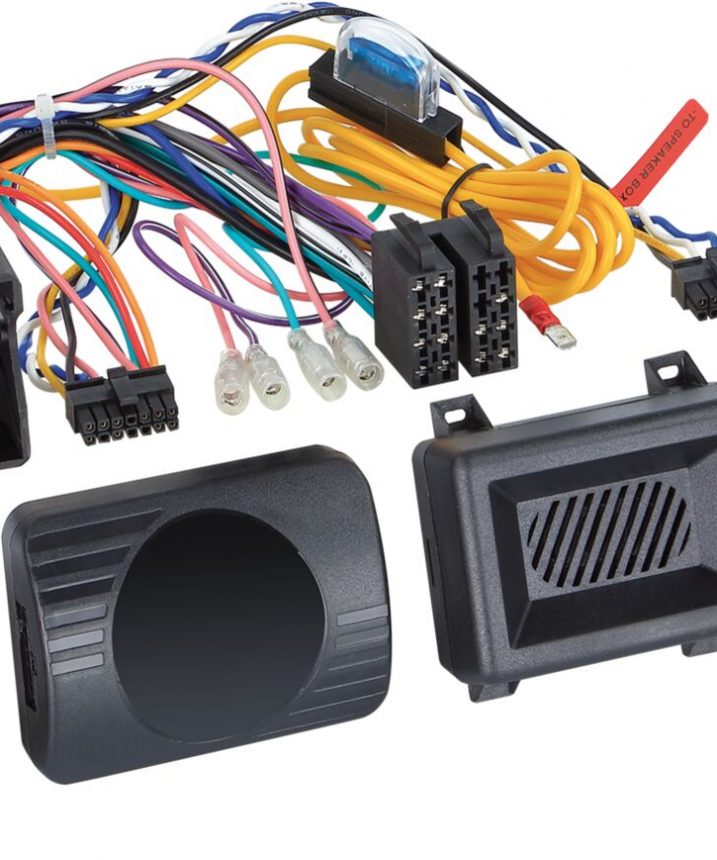 Stuurwiel bediening BMW 1-Serie/ 3-Serie / 5-Serie- Mini Cooper Met behoud van PDC en waarschuwingssignalen