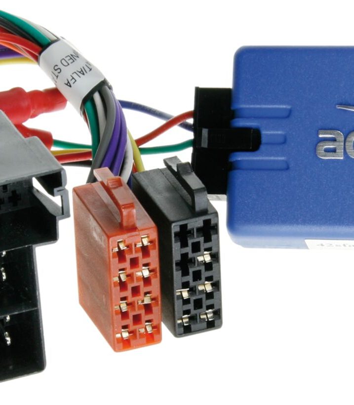 Stuurwiel bediening Fiat Punto 1999-2005 / Croma 2005-2011 Mini ISO