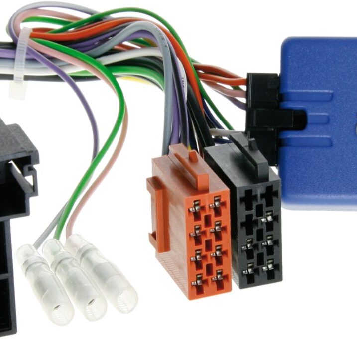 Stuurwiel bediening Fiat Panda (Type 162) 2e Generatie 2007-2012 Mini ISO