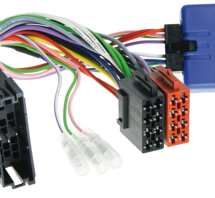 Stuurwiel bediening Fiat Ducato (250) 2006-2011 Mini ISO