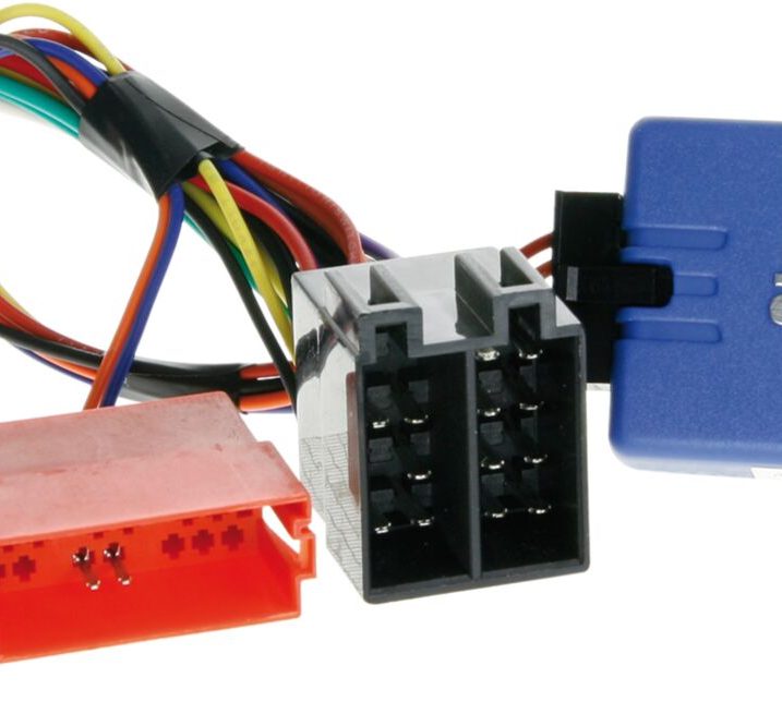 Stuurwiel bediening Hyundai i10/ i20/ i30/ ix20/ Santa Fé/ Sonata Mini ISO