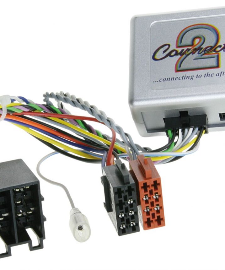 Stuurwiel bediening Hyundai ix35 2010-> / i40 2011-> Mini ISO