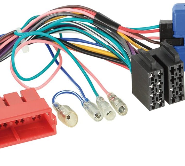 Stuurwiel bediening Hyundai Santa Fé 2011-2013 Mini ISO