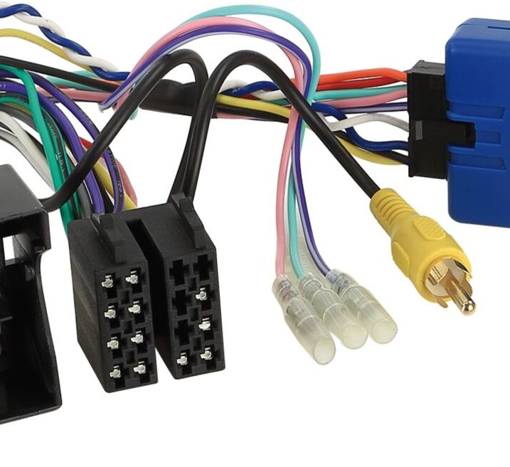 Stuurwiel bediening Iveco Daily 2016-2018 met OEM navi en Quadlockstekker