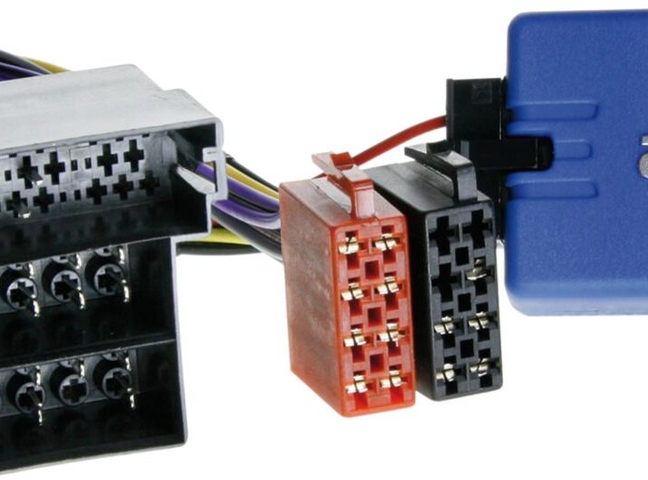 Stuurwiel bediening Kia Cee'd / Pro Cee'd 2007-2009 Mini ISO