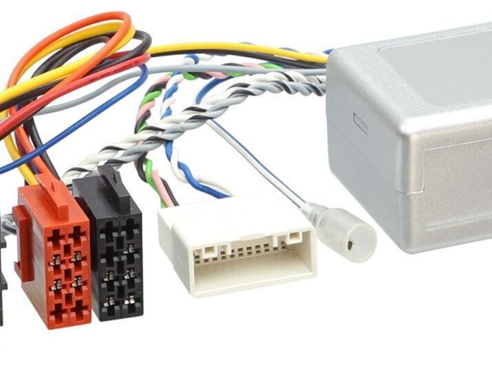 Stuurwiel bediening Kia Sportage 2010-> Mini ISO