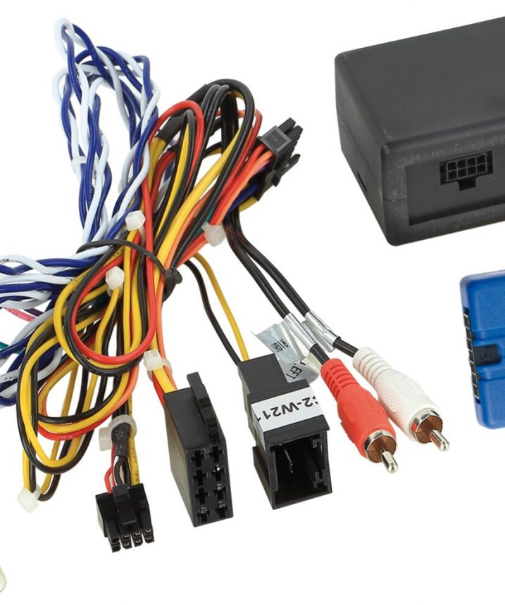 Stuurwiel bediening Mercedes Benz E- Klasse/ SLK-Klasse/ CLS-Klasse > Audio Gateway