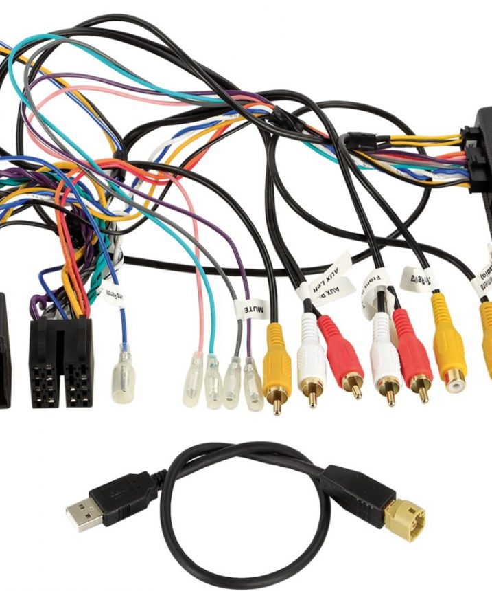 Stuurwiel bediening + Info Adapter Porsche Cayenne 2011-2016 / Panamera 2009-2016 / Macan 95B 2014-2016