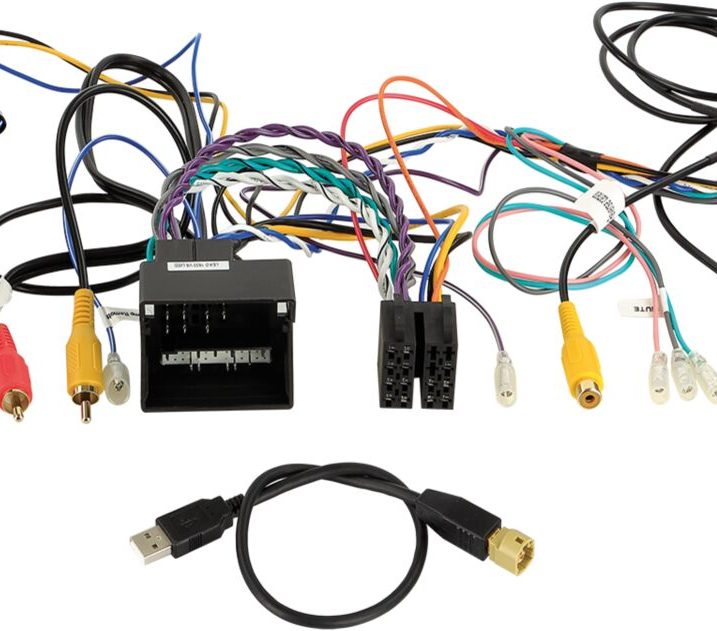 Stuurwiel bediening + Info Adapter Porsche Cayenne 2011-2016 / Panamera 2009-2016 / Macan 95B 2014-2016