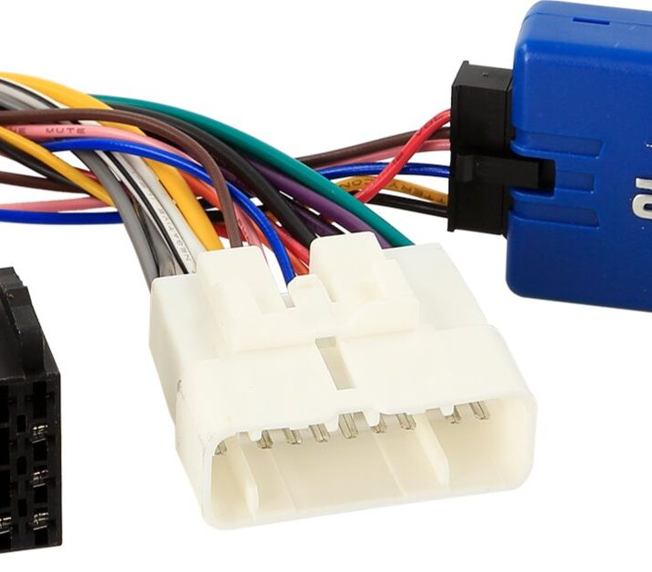 Stuurwiel bediening Isuzu D-Max 2020-> 16Pin zonder OEM Touch Screen