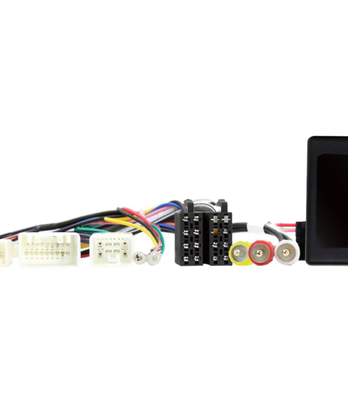 Stuurwiel bediening Mitsubishi L200/Outlander - 18Pin/20 Pin met behoud van 360° camera en versterker