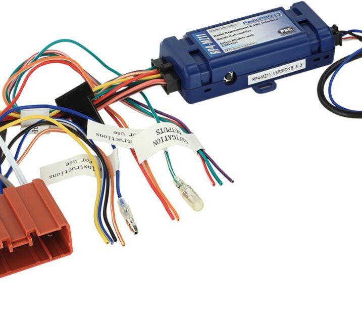 Stuurwiel bediening Adapter-Set Mazda