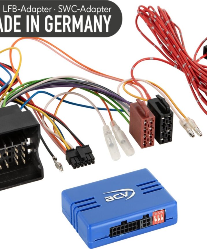 Stuurwiel bediening BMW/Mini diverse voertuigen 40Pin Quadlock (42sbm005)