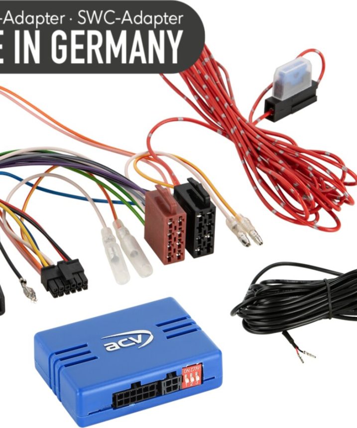 Stuurwiel bediening BMW/Mini diverse voertuigen 40Pin Quadlock/PDC (42sbm009)