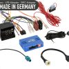 Stuurwiel bediening BMW/Mini voertuigen 40Pin Quadlock/PDC/USB/Antenne (42sbm013)
