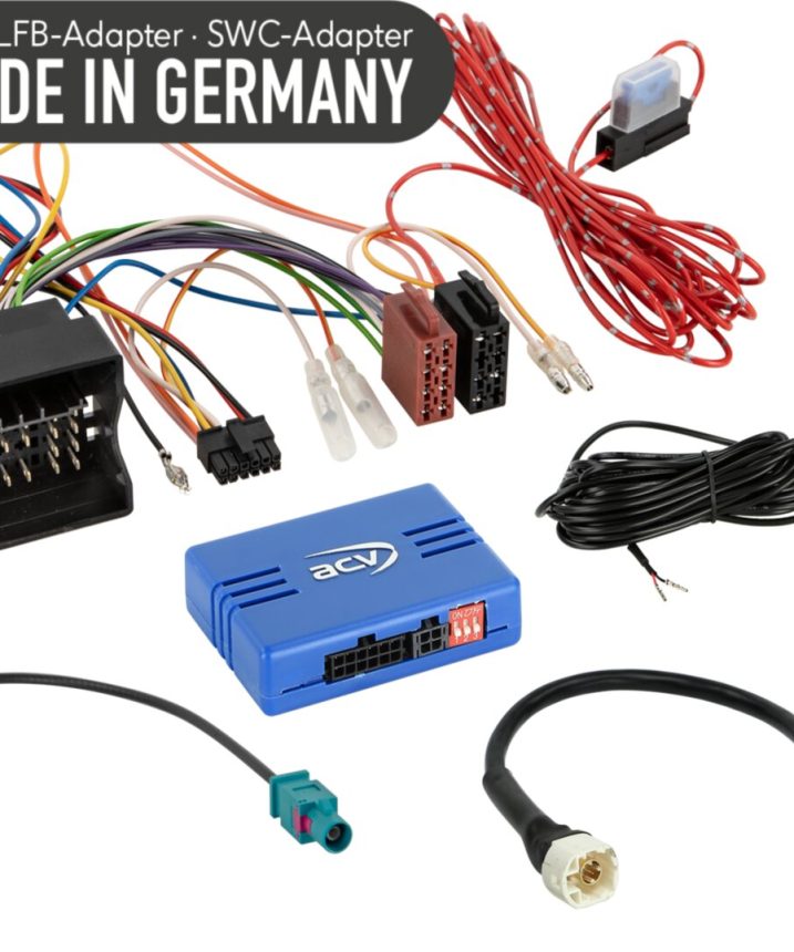 Stuurwiel bediening BMW/Mini voertuigen 40Pin Quadlock/PDC/USB/Antenne (42sbm013)